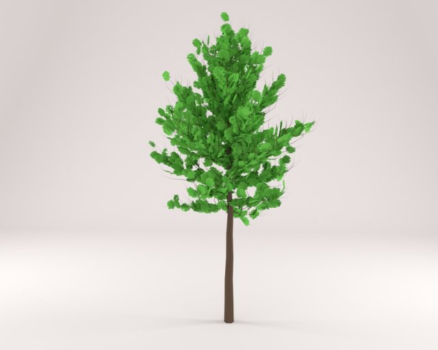 tree 3D 模型 .c4d .max .obj .3ds .fbx .stl .blend 