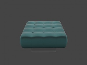 ottoman 3D Модель