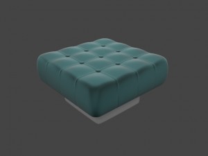 ottoman 3D Модель