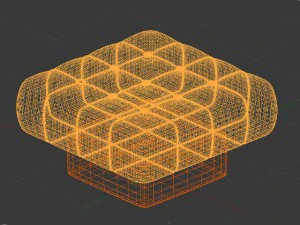 ottoman 3D Model