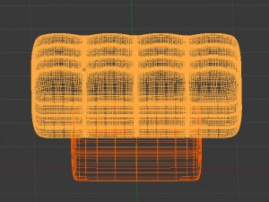 ottoman 3D Модель