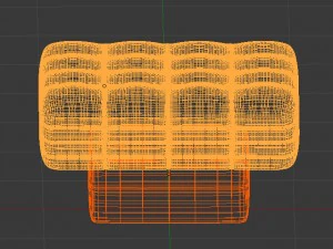 ottoman 3D Model
