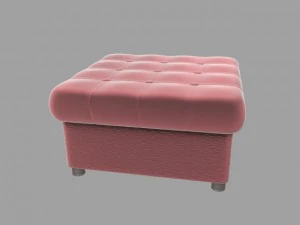 pouf 3D Model