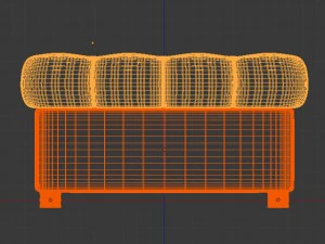 pouf 3D Model