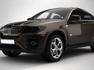 bmw x6 3D Модель