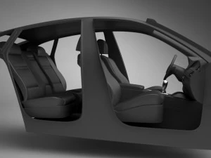 bmw x6 3D Model