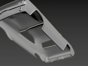 dodge challenger 1970 3D Print Model