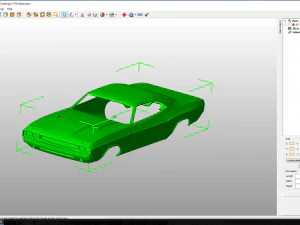 dodge challenger 1970 3D Print Model