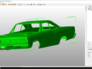 plymouth road runner 1969 3D Print Model