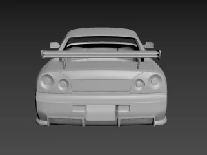 nissan skyline r34 3D Print Model