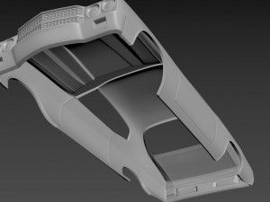 chevrolet chevelle ss 1970 3D Print Model