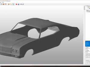 chevrolet chevelle ss 1970 3D Print Model