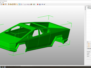 tesla cybertruck Modèles 3D en vedette
