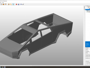 tesla cybertruck Modèles 3D en vedette