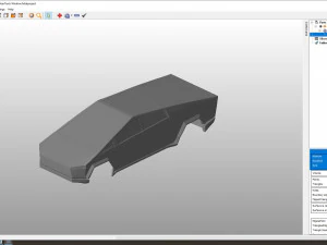 tesla cybertruck 3D Print Model
