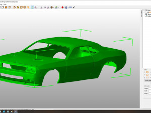 dodge challenger 2008 body for print 3D 프린트 모델