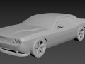 Dodge Challenger 2008 3D-Modell