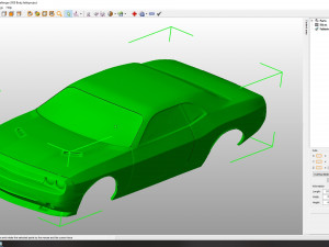 dodge challenger 2008 3D Print Model