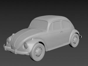 volkswagen beetle 1967 3D Print Model