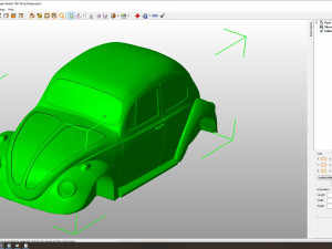 volkswagen beetle 1967 3D Baskı Modeli