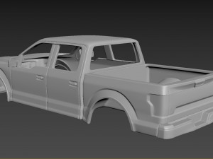 fo-rd f-150 2020 body for print Modèles 3D en vedette