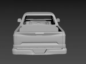 fo-rd f-150 2020 body for print 3D Print Model