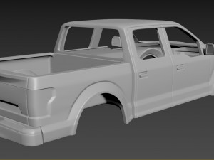 fo-rd f-150 2020 body for print Modèles 3D en vedette