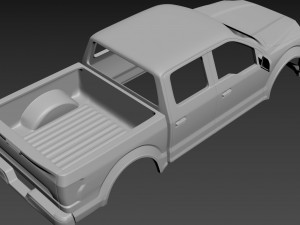 fo-rd f-150 2020 body for print Modèles 3D en vedette