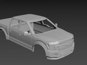 fo-rd f-150 2020 body for print 3D Print Model