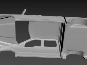 fo-rd f-150 2020 body for print Modèles 3D en vedette