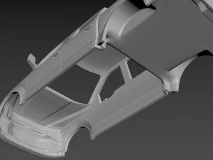 fo-rd f-150 2020 body for print 3D Print Model