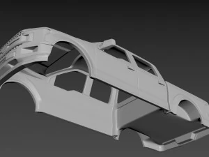 fo-rd f-150 2020 body for print 3D Print Model