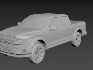 fo-rd f-150 2020 3D Принт Модель