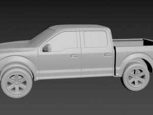 fo-rd f-150 2020 3D Принт Модель