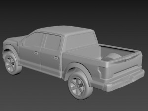 fo-rd f-150 2020 3D Принт Модель