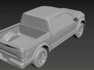 fo-rd f-150 2020 3D Принт Модель