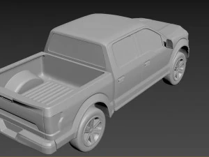 ford f-150 2020 Modelo de Impressão 3D