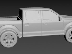 fo-rd f-150 2020 3D Принт Модель