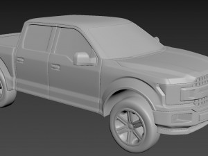 fo-rd f-150 2020 3D Принт Модель