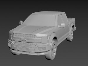 fo-rd f-150 2020 3D Принт Модель