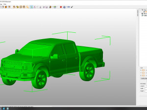 fo-rd f-150 2020 3D Принт Модель