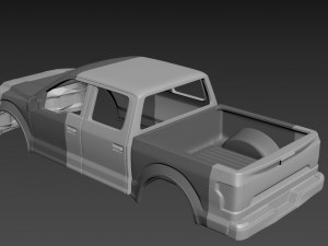 fo-rd f-150 2020 in 1-10 1-16 scale for print 3D-Druckmodell