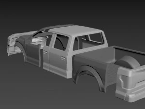 fo-rd f-150 2020 in 1-10 1-16 scale for print 3D Print Model