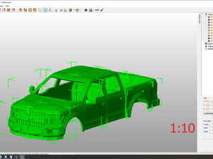 fo-rd f-150 2020 in 1-10 1-16 scale for print 3D-Druckmodell