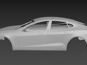 tesla model s body for print 3D 打印模型