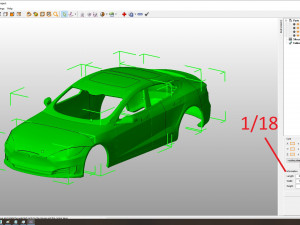 tesla model s body for print 3D 打印模型