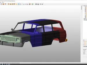jeep grand wagoneer body for print 3D Print Model