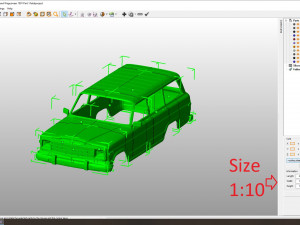 jeep grand wagoneer body for print 3Dプリントモデル