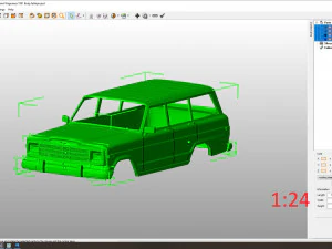 jeep grand wagoneer body for print 3D Print Model