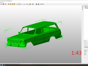 jeep grand wagoneer body for print 3Dプリントモデル
